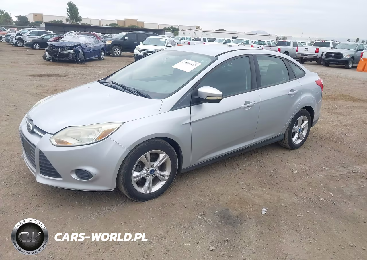 2013 Ford Focus Se VIN:1FADP3F2XDL266644 - 2