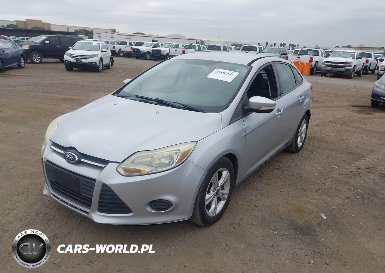 2013 Ford Focus Se VIN:1FADP3F2XDL266644 - 6