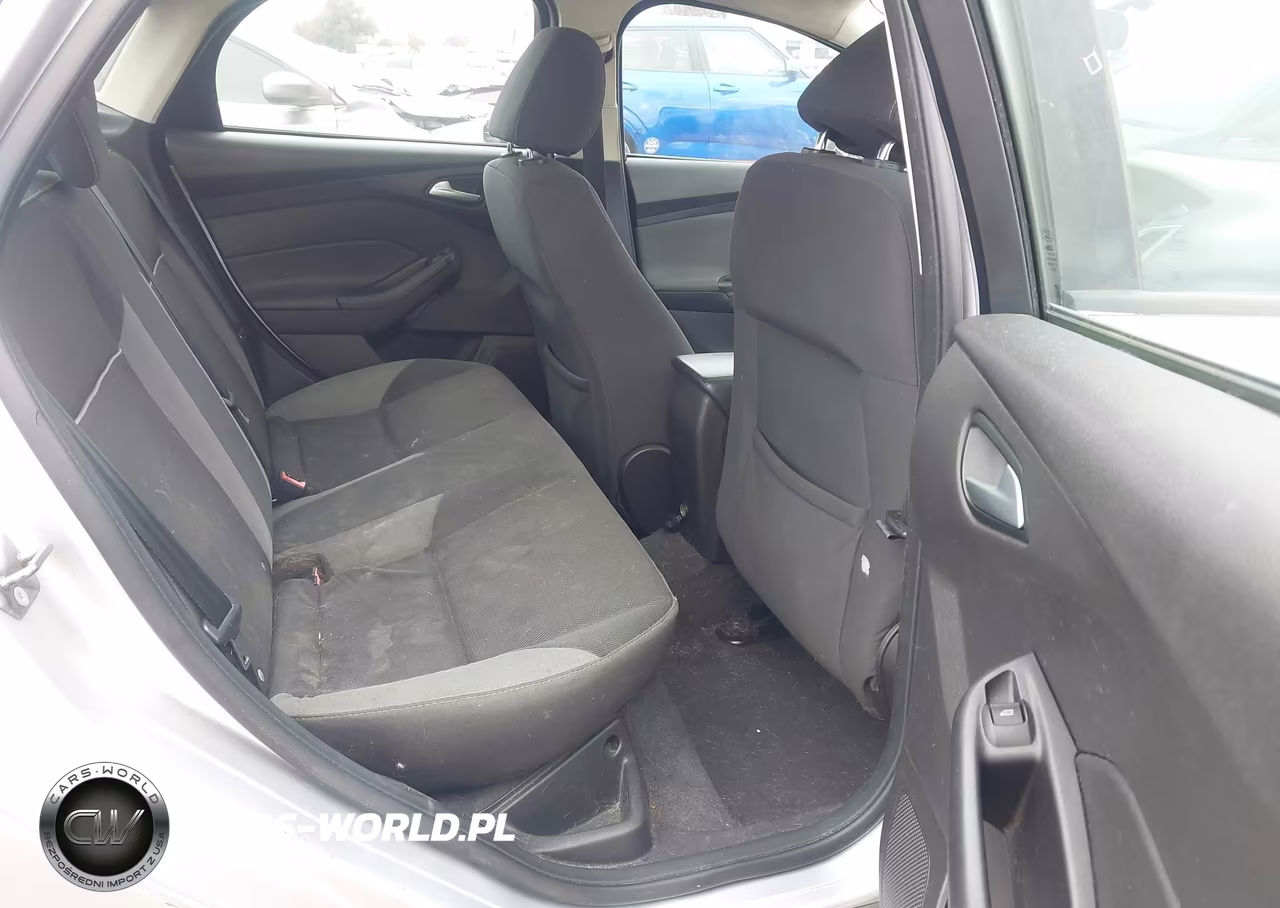 2013 Ford Focus Se VIN:1FADP3F2XDL266644 - 8