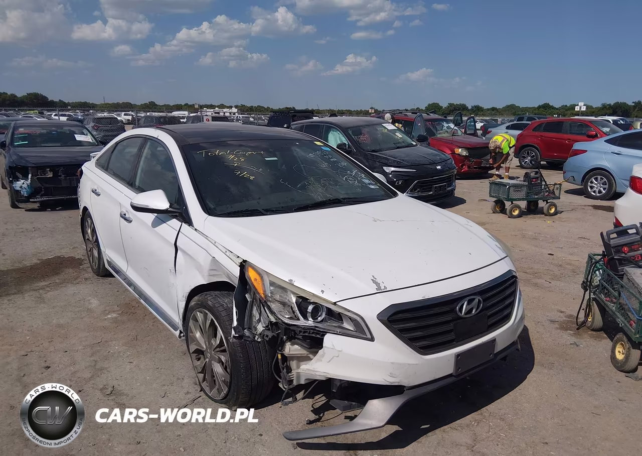 2015 Hyundai Sonata Limited 2.0T