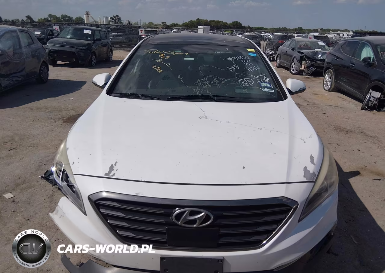 2015 Hyundai Sonata Limited 2.0T VIN:5NPE34AB3FH115739 - 12