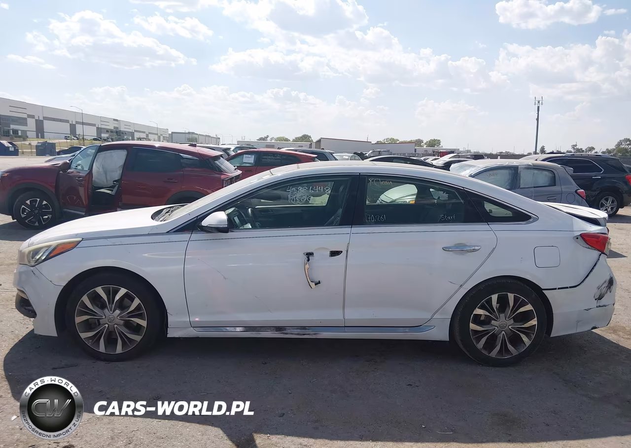 2015 Hyundai Sonata Limited 2.0T VIN:5NPE34AB3FH115739 - 14