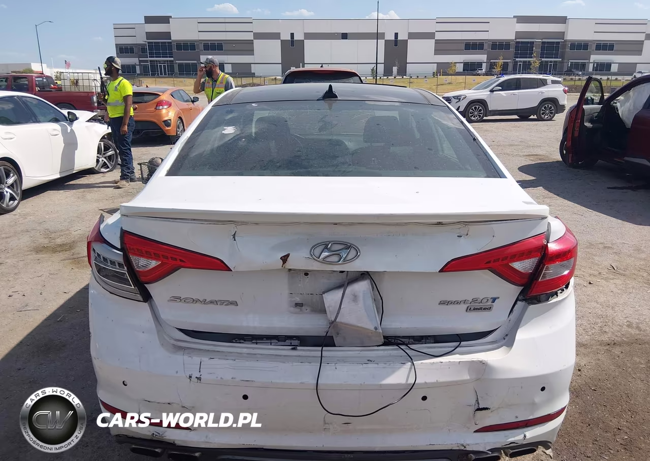 2015 Hyundai Sonata Limited 2.0T VIN:5NPE34AB3FH115739 - 16