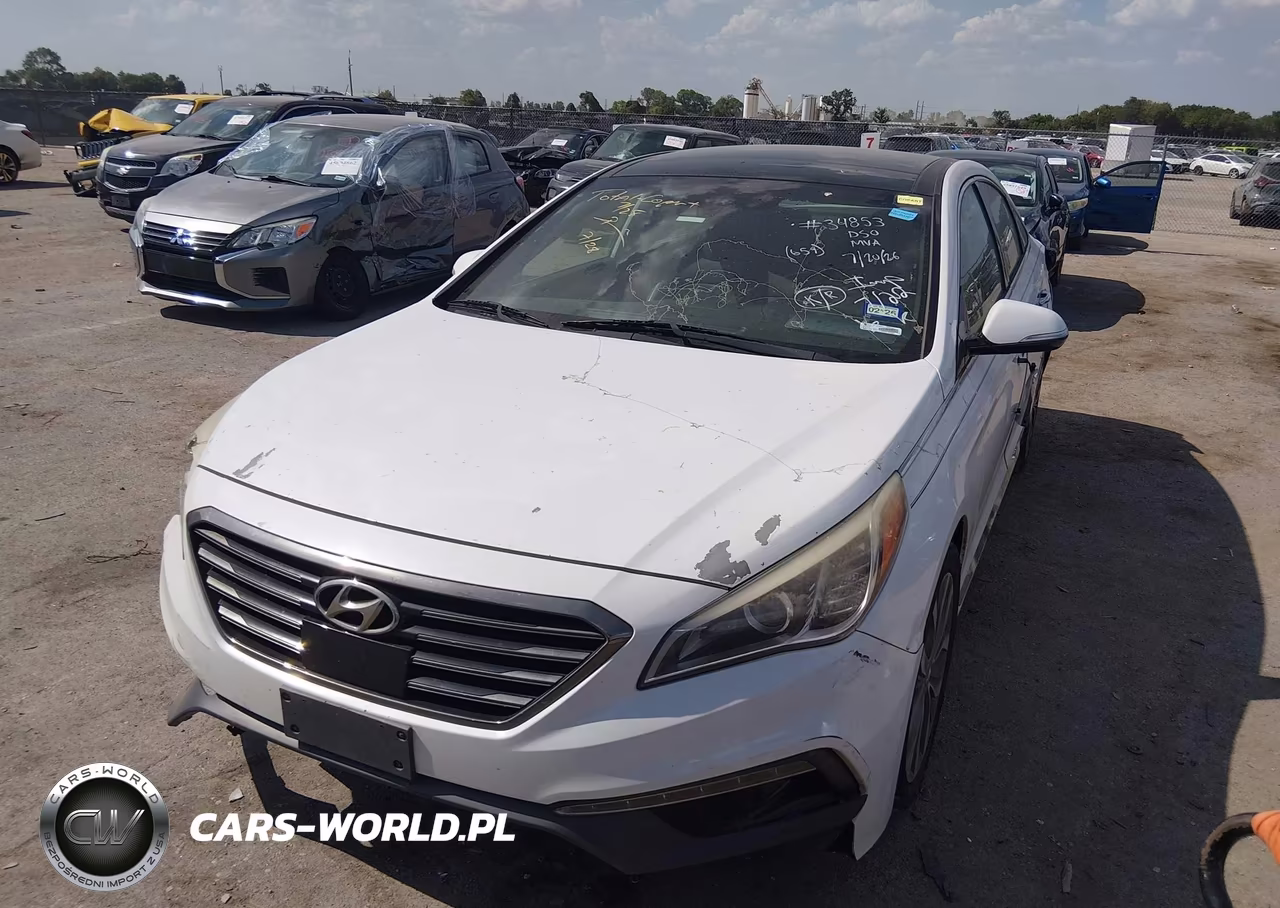2015 Hyundai Sonata Limited 2.0T VIN:5NPE34AB3FH115739 - 2