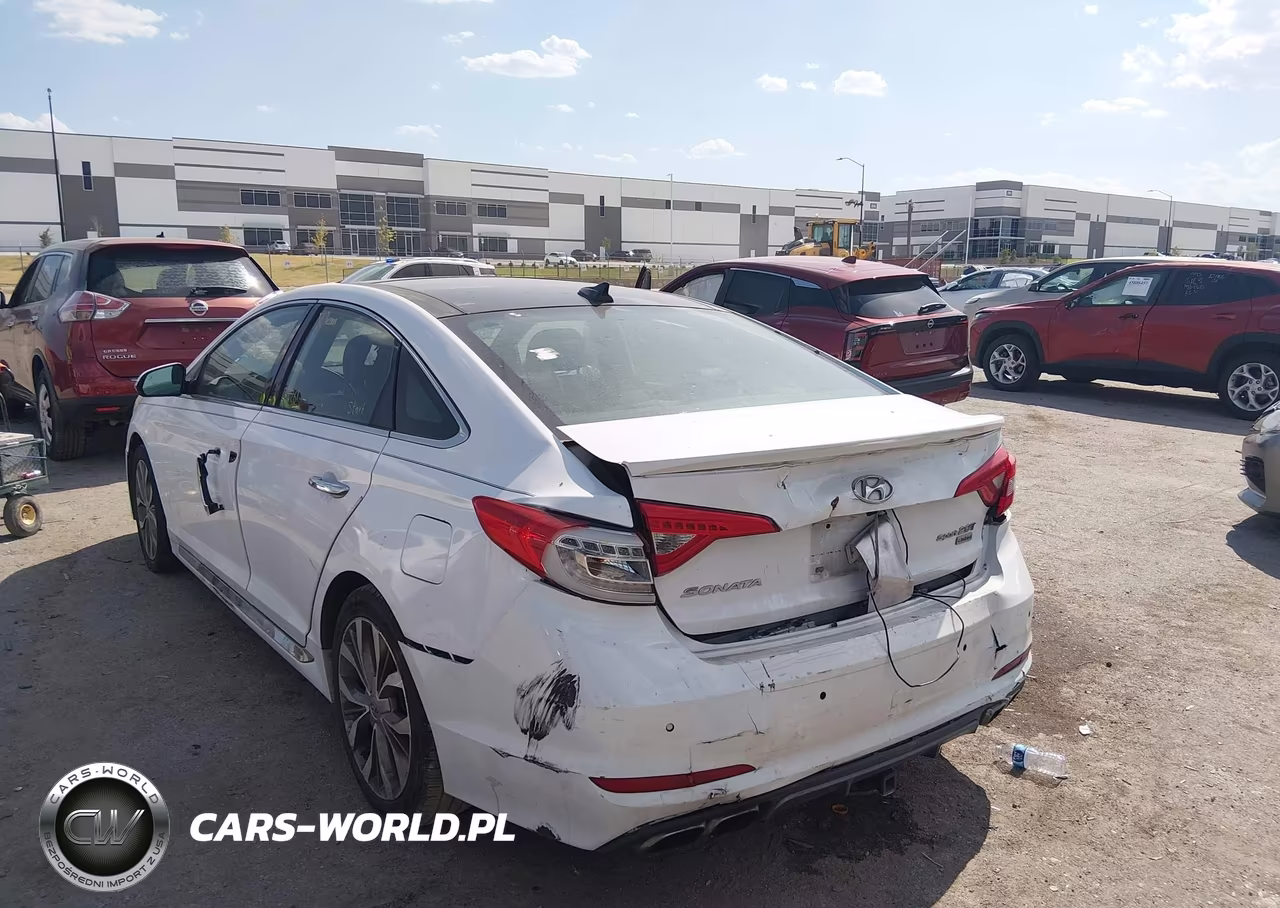 2015 Hyundai Sonata Limited 2.0T VIN:5NPE34AB3FH115739 - 3
