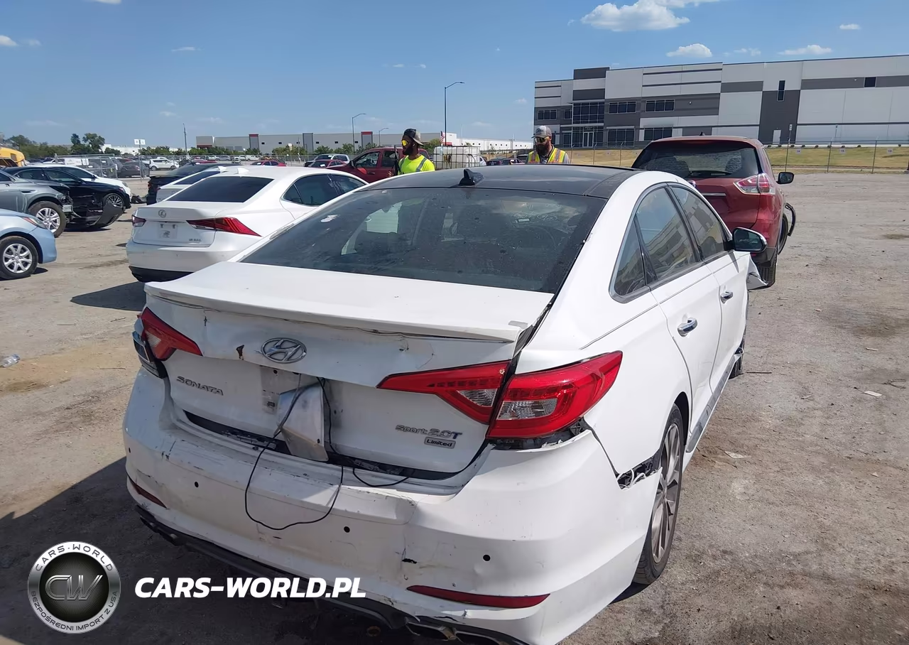 2015 Hyundai Sonata Limited 2.0T VIN:5NPE34AB3FH115739 - 4