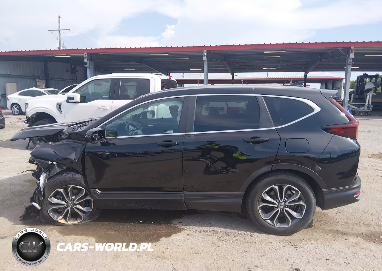 2022 Honda Cr-V 2Wd Ex VIN:7FARW1H55NE015716 - 15