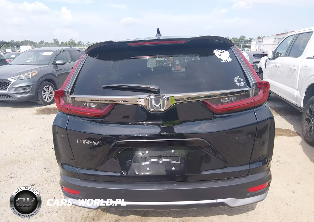 2022 Honda Cr-V 2Wd Ex VIN:7FARW1H55NE015716 - 17