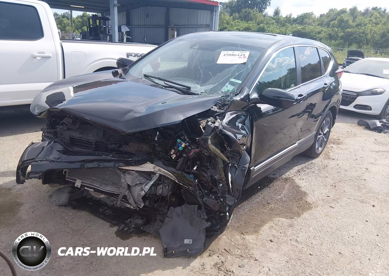 2022 Honda Cr-V 2Wd Ex VIN:7FARW1H55NE015716 - 2