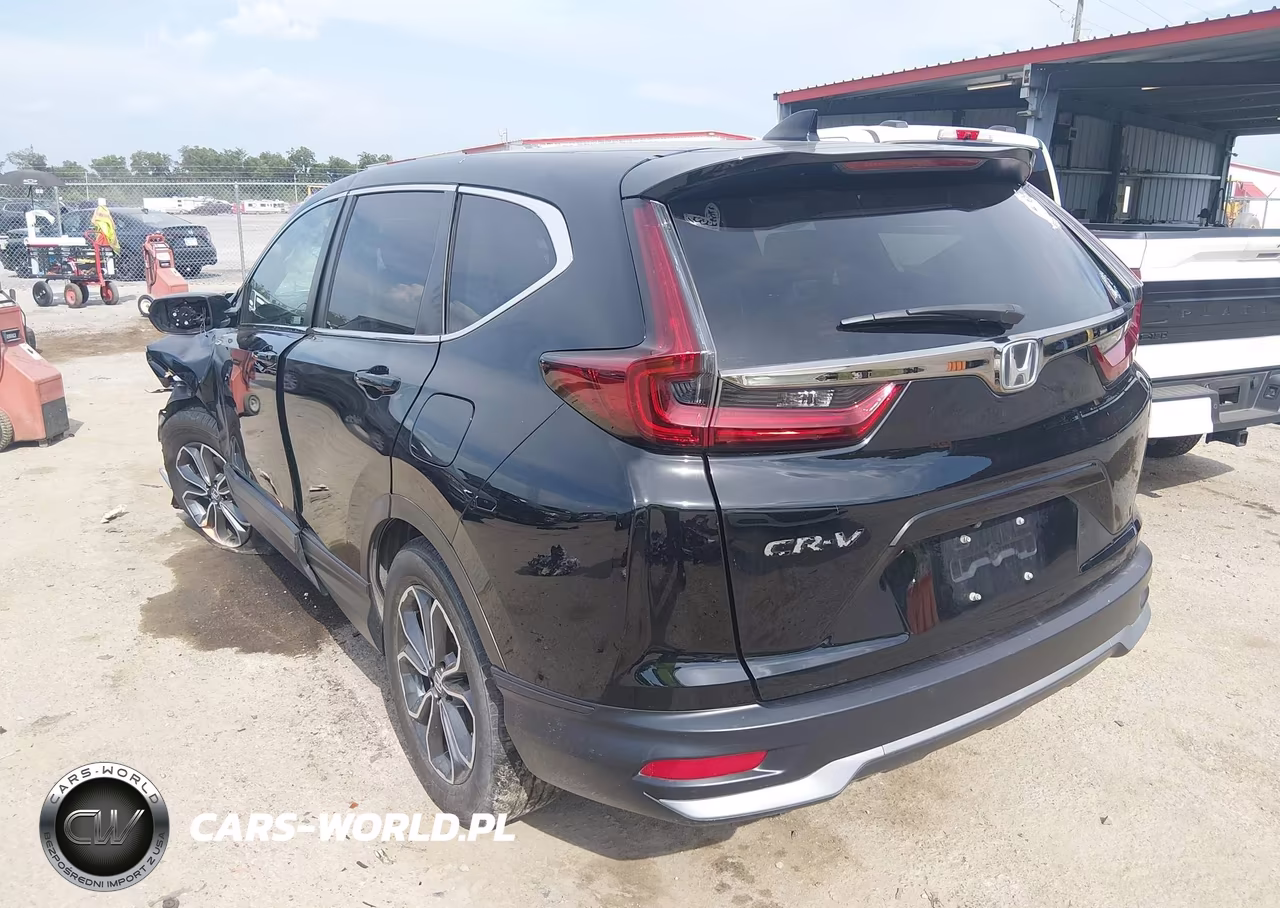 2022 Honda Cr-V 2Wd Ex VIN:7FARW1H55NE015716 - 3