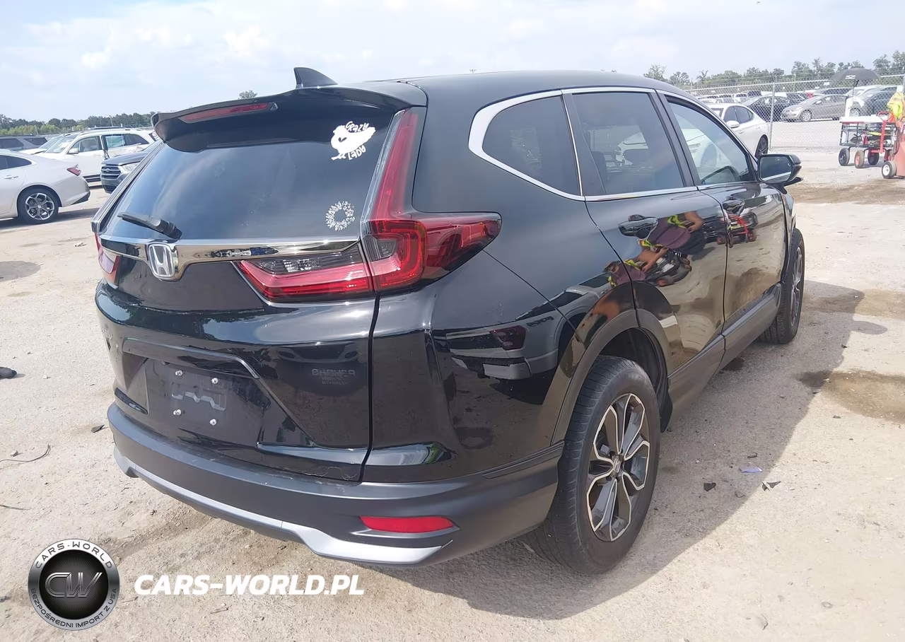 2022 Honda Cr-V 2Wd Ex VIN:7FARW1H55NE015716 - 4