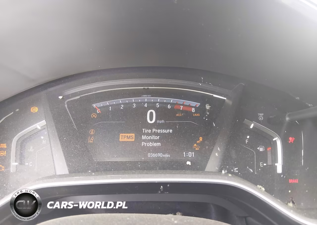 2022 Honda Cr-V 2Wd Ex VIN:7FARW1H55NE015716 - 7