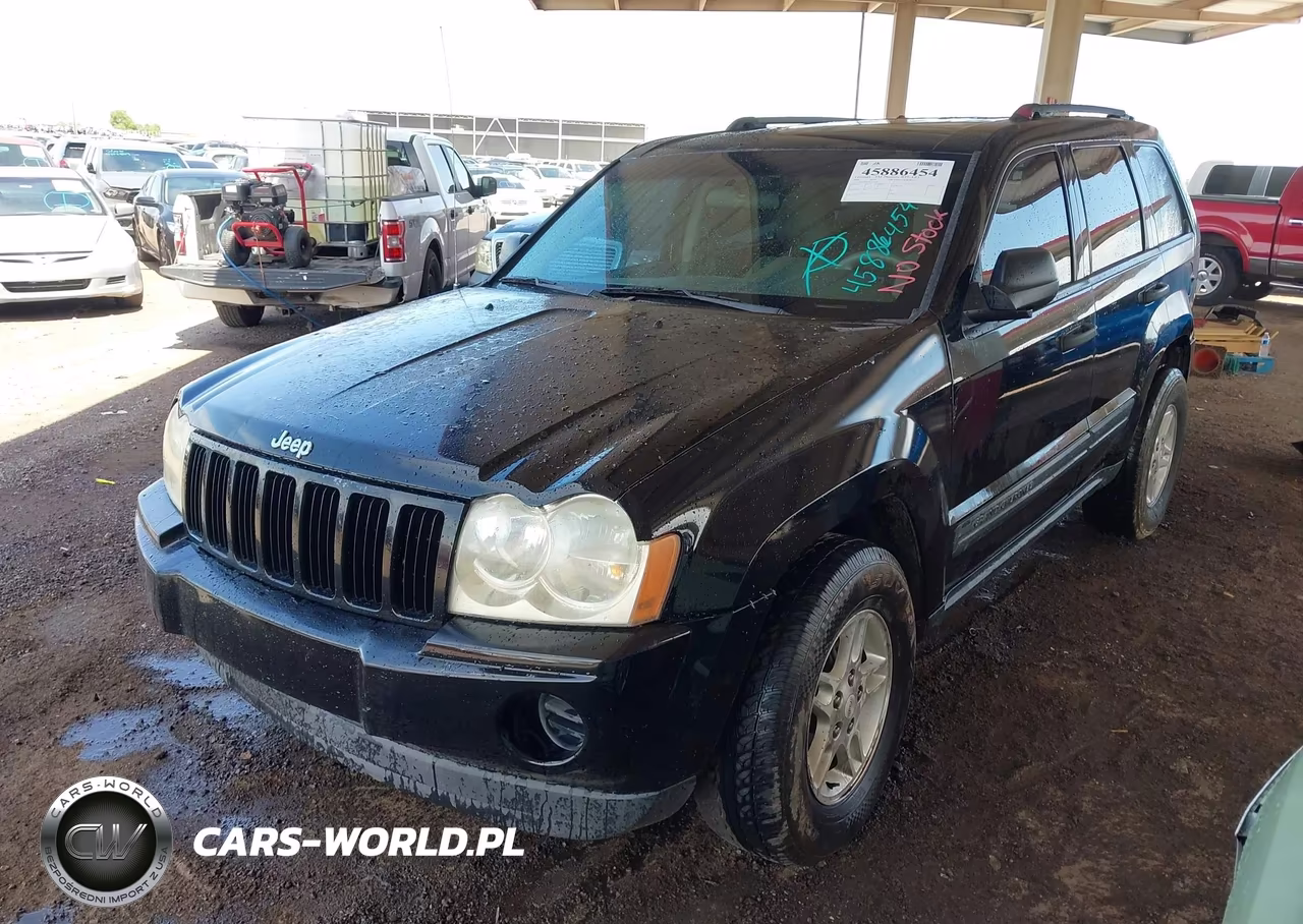 2006 Jeep Grand Cherokee Laredo VIN:1J4GR48K96C250341 - 2