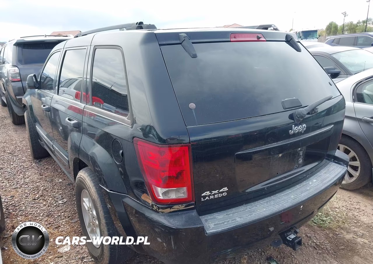 2006 Jeep Grand Cherokee Laredo VIN:1J4GR48K96C250341 - 3