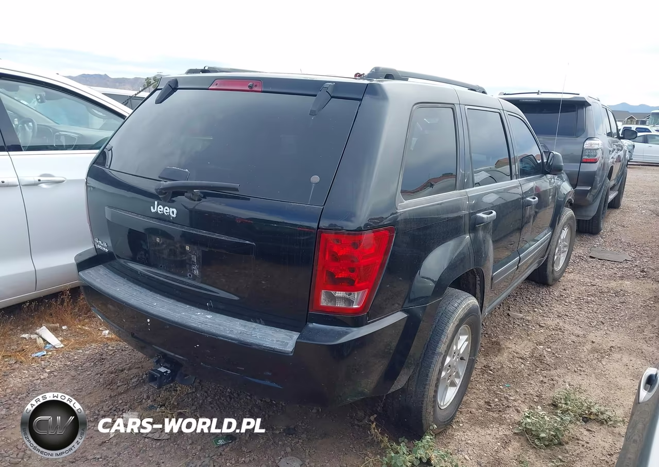 2006 Jeep Grand Cherokee Laredo VIN:1J4GR48K96C250341 - 4