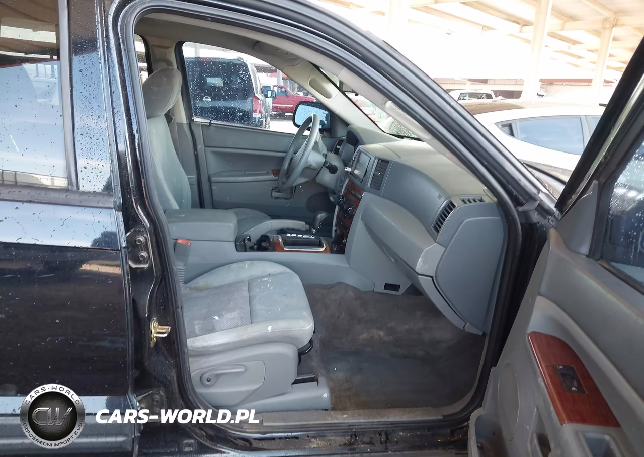 2006 Jeep Grand Cherokee Laredo VIN:1J4GR48K96C250341 - 5