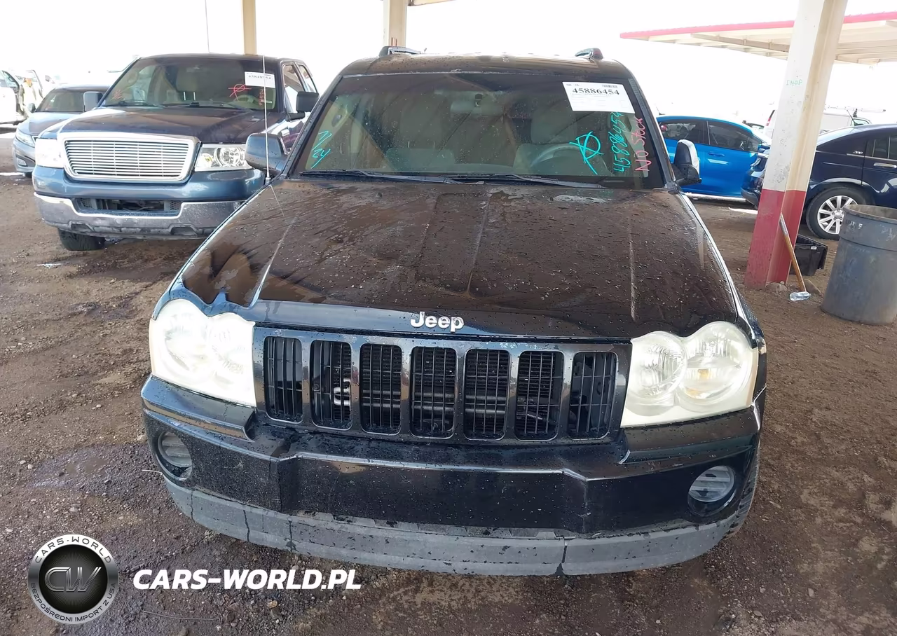 2006 Jeep Grand Cherokee Laredo VIN:1J4GR48K96C250341 - 6