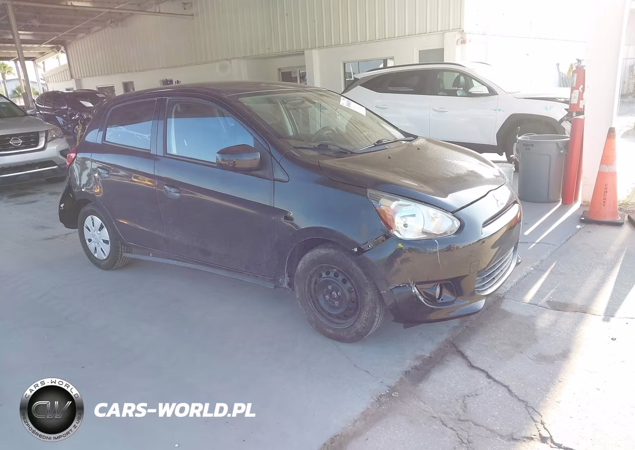 2015 Mitsubishi Mirage De-Rf