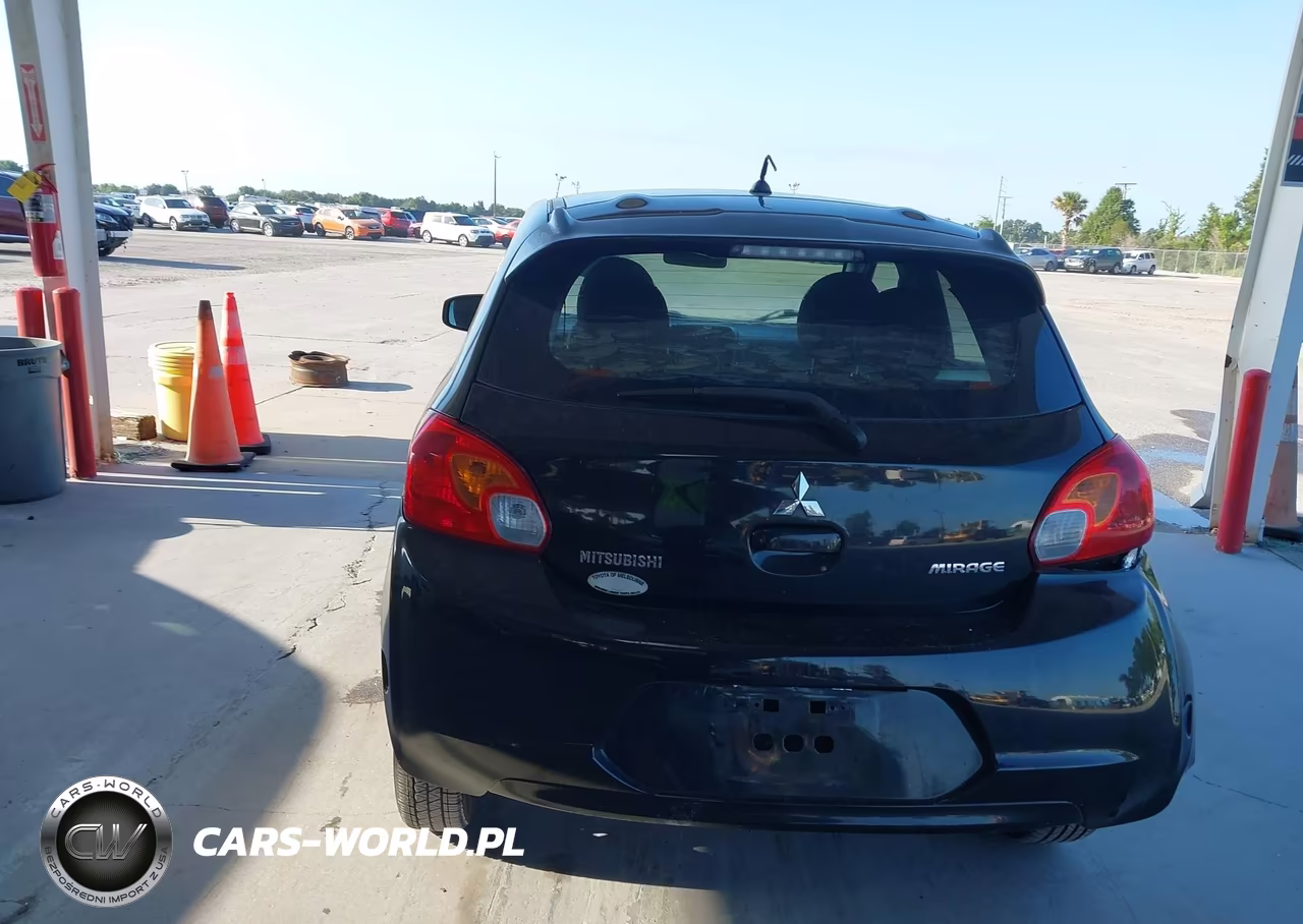2015 Mitsubishi Mirage De-Rf VIN:ML32A3HJ2FH008859 - 15