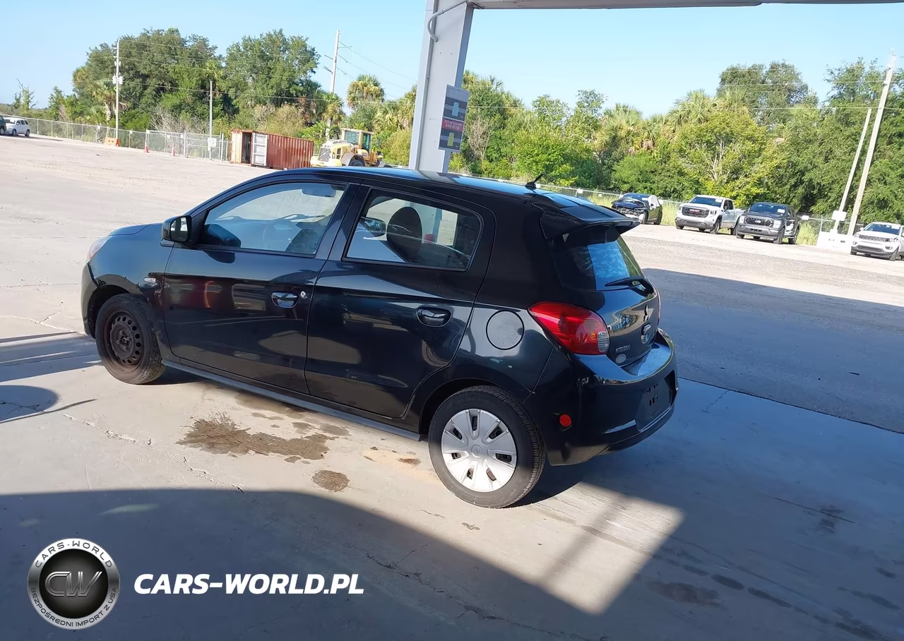 2015 Mitsubishi Mirage De-Rf VIN:ML32A3HJ2FH008859 - 3