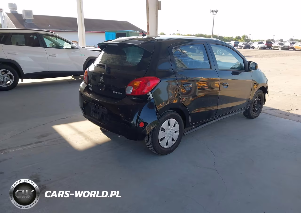 2015 Mitsubishi Mirage De-Rf VIN:ML32A3HJ2FH008859 - 4