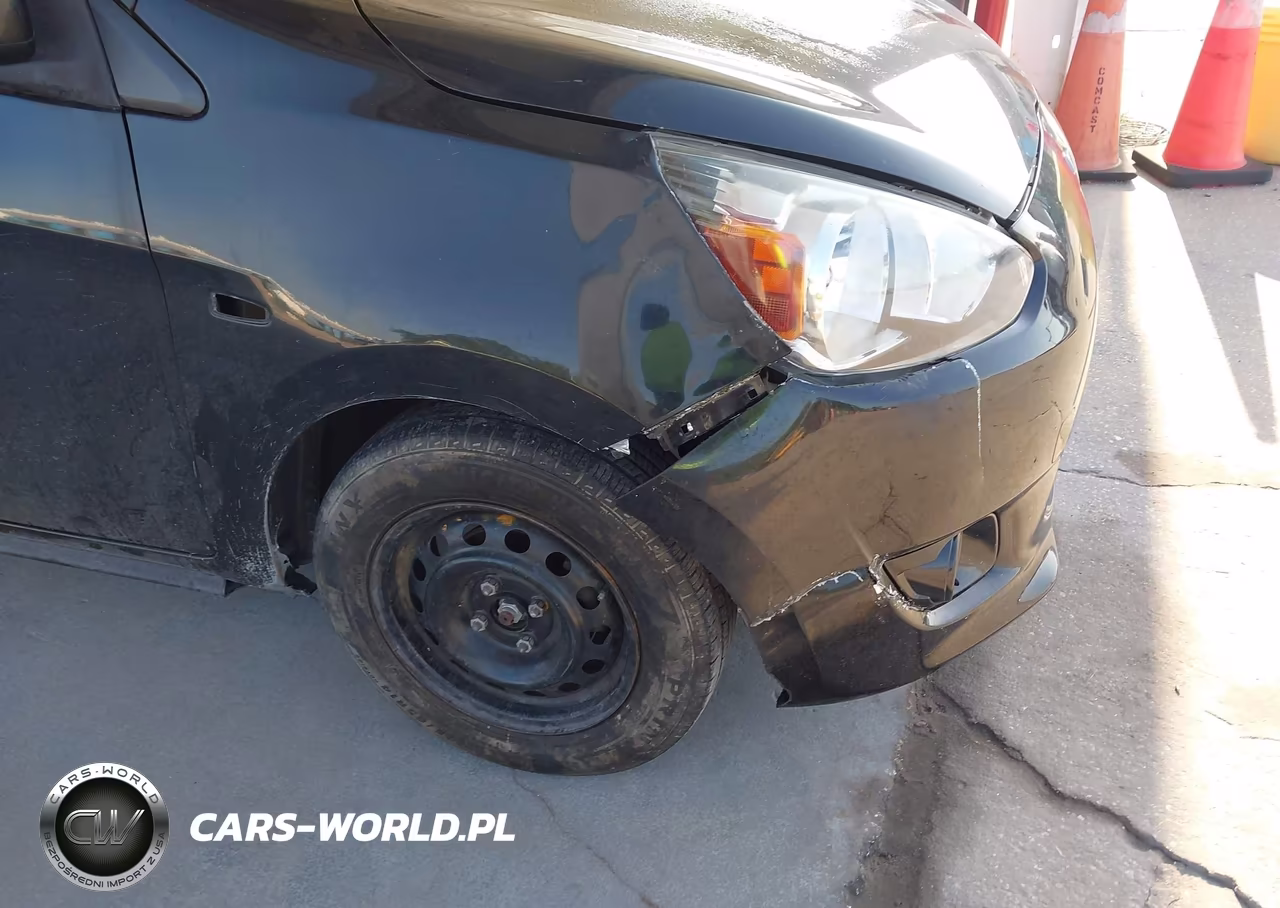 2015 Mitsubishi Mirage De-Rf VIN:ML32A3HJ2FH008859 - 6