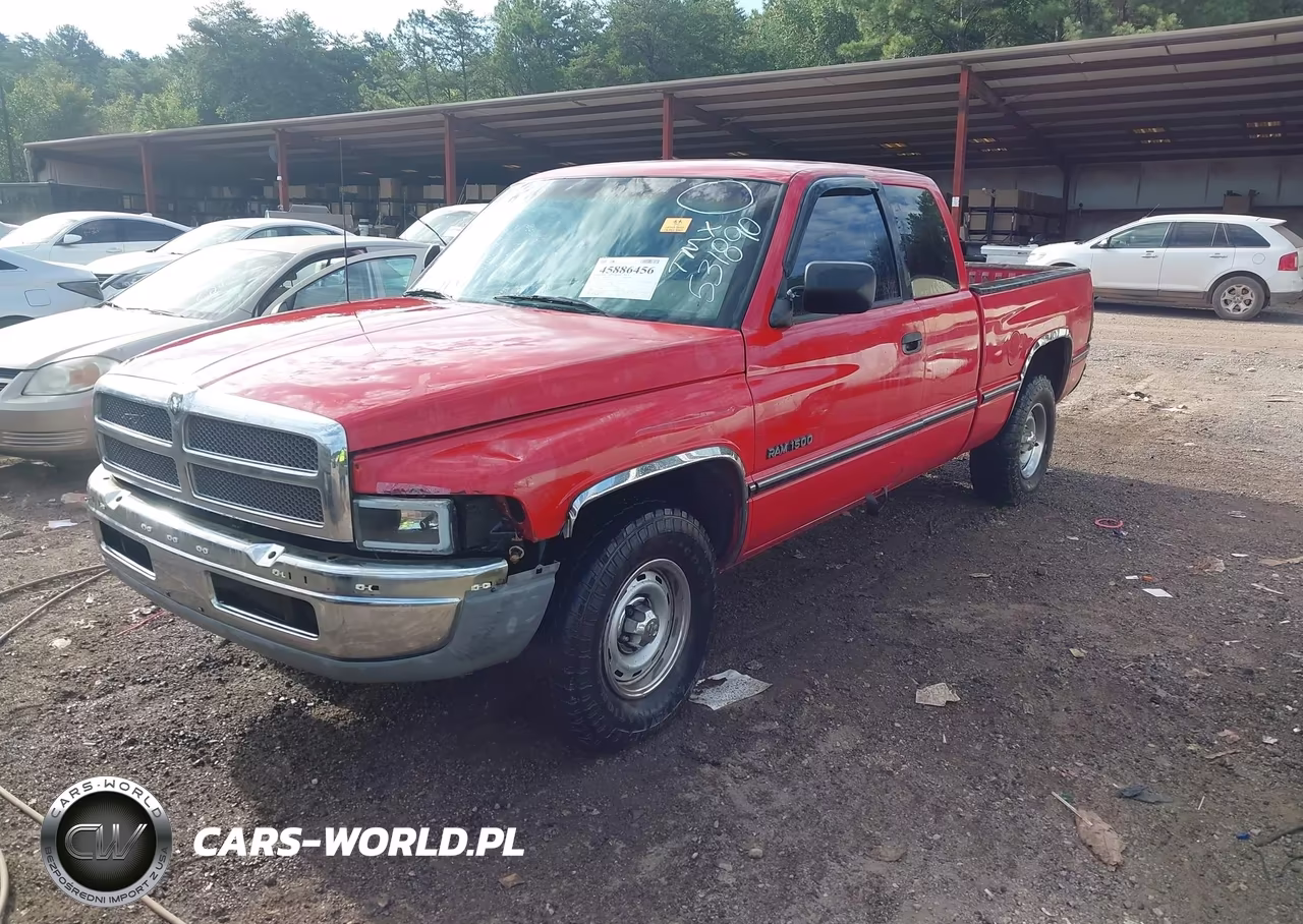 1997 Dodge Ram 1500 St VIN:1B7HC13Y1VJ531890 - 2