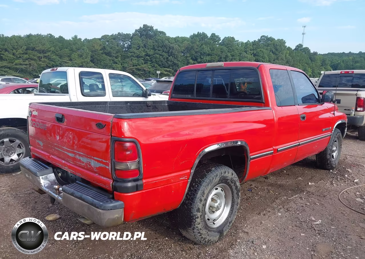 1997 Dodge Ram 1500 St VIN:1B7HC13Y1VJ531890 - 4