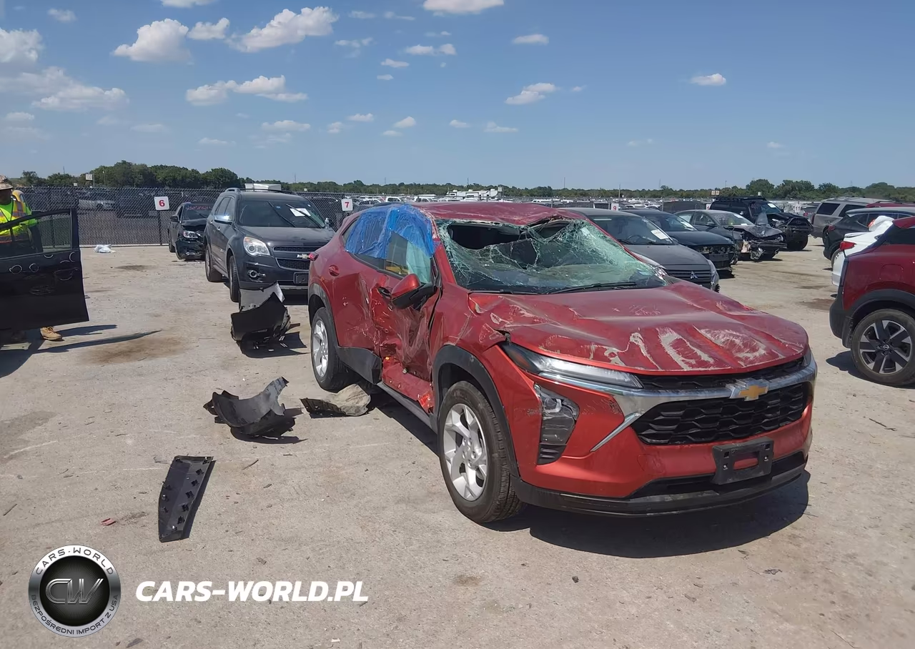 2024 Chevrolet Trax Fwd Sp