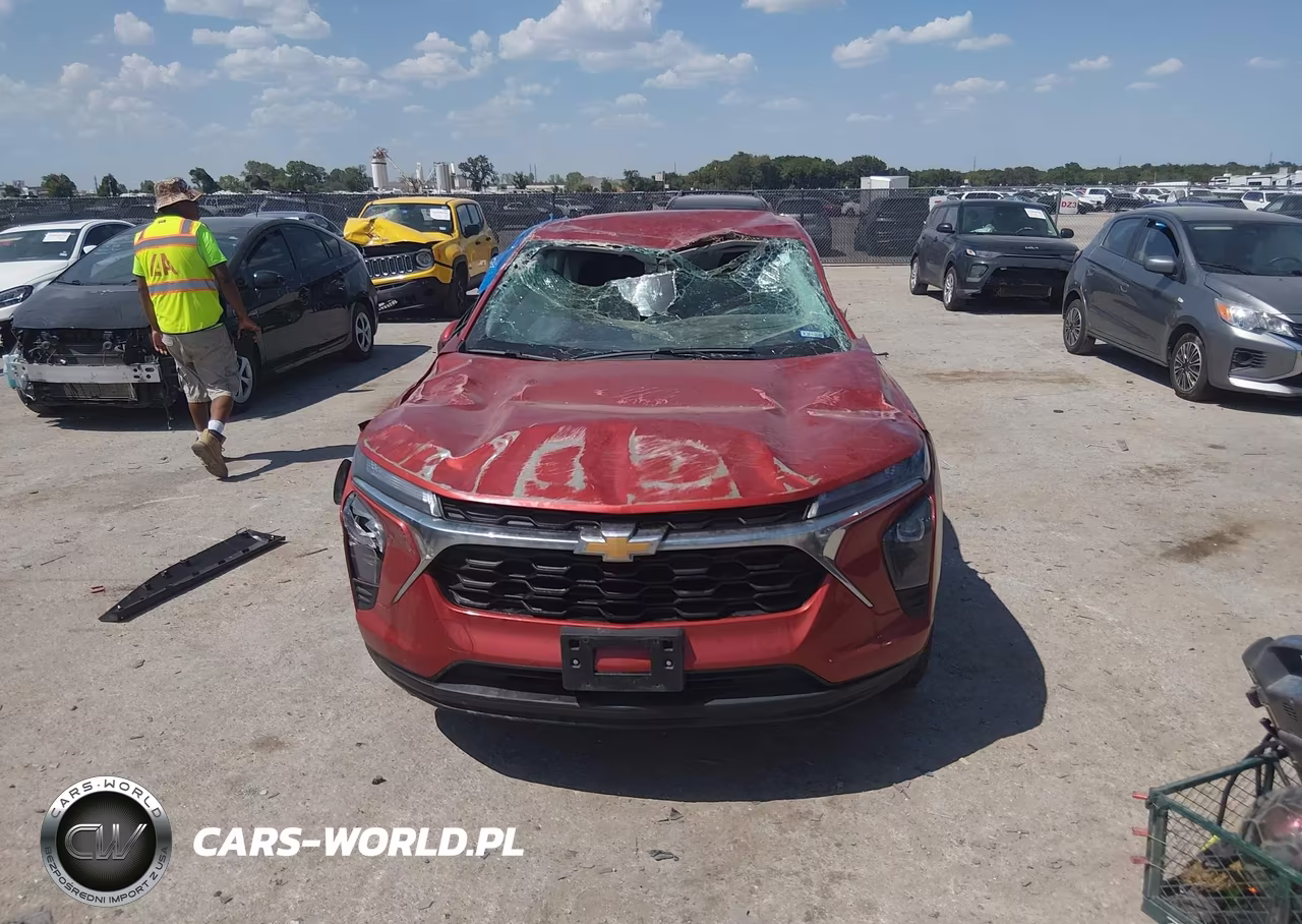2024 Chevrolet Trax Fwd Sp VIN:KL77LFE20RC086163 - 11