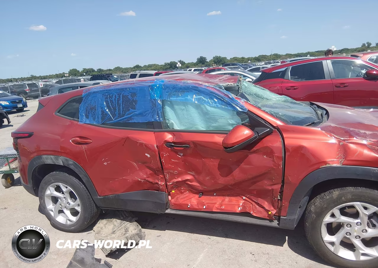 2024 Chevrolet Trax Fwd Sp VIN:KL77LFE20RC086163 - 12