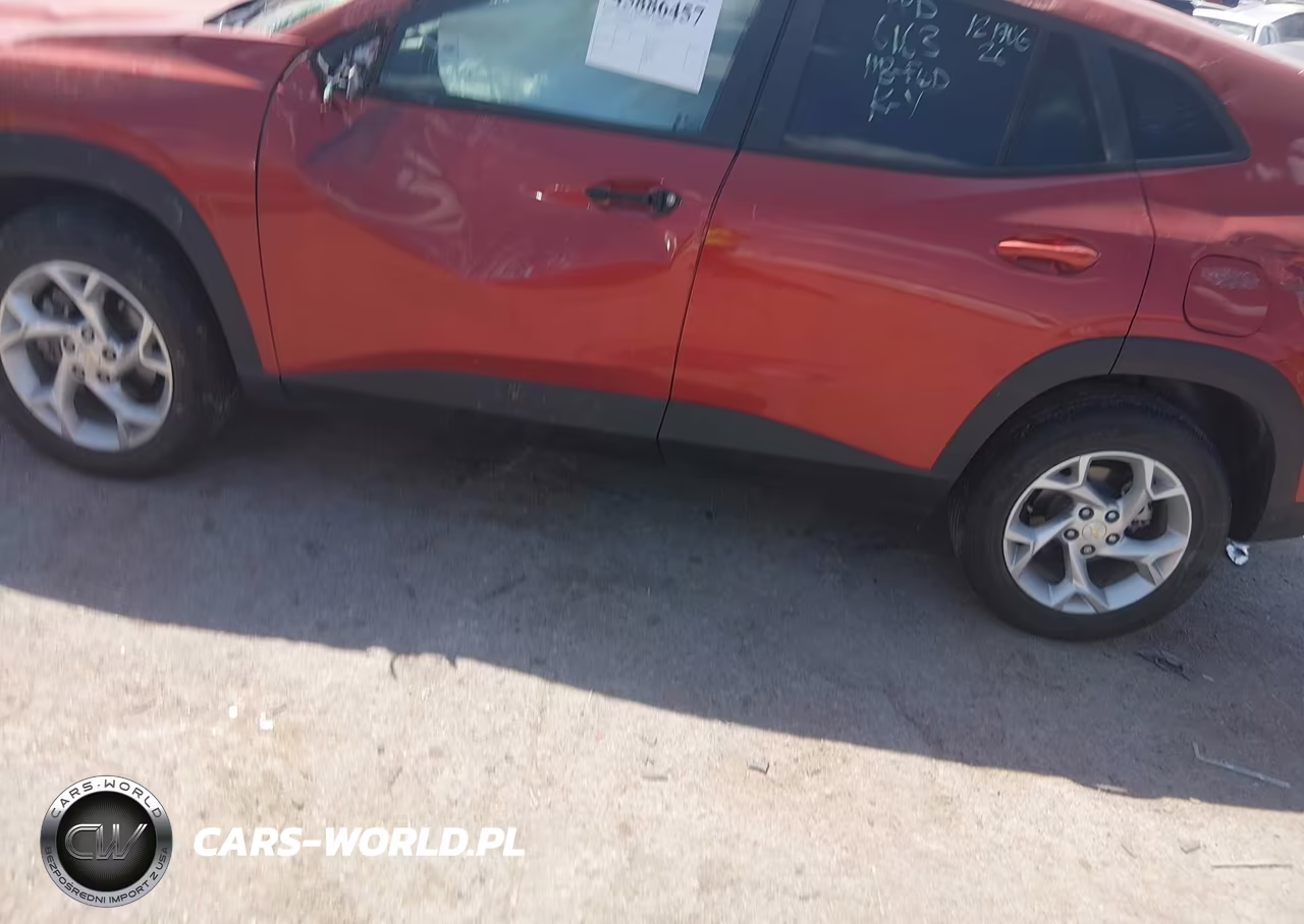 2024 Chevrolet Trax Fwd Sp VIN:KL77LFE20RC086163 - 13