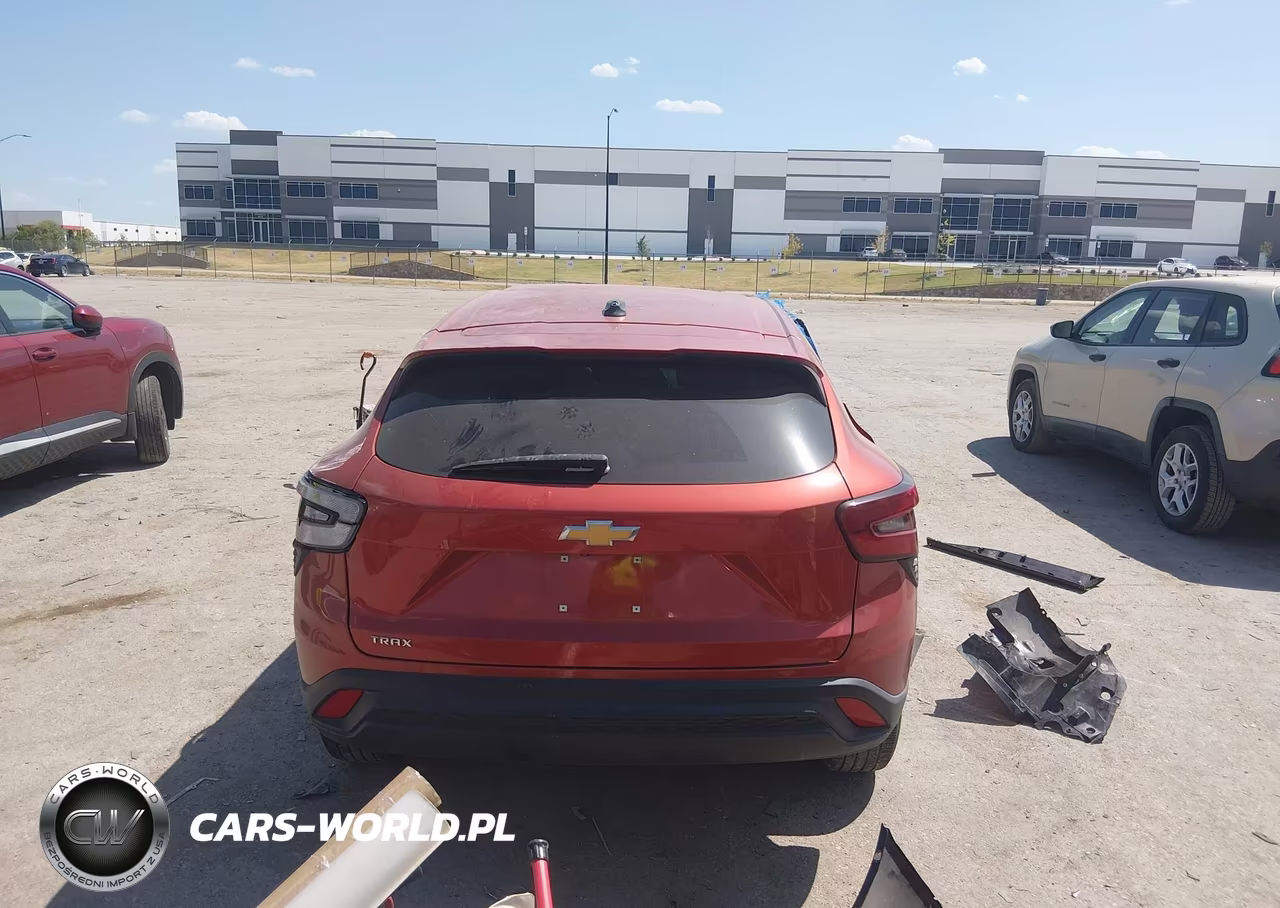 2024 Chevrolet Trax Fwd Sp VIN:KL77LFE20RC086163 - 15