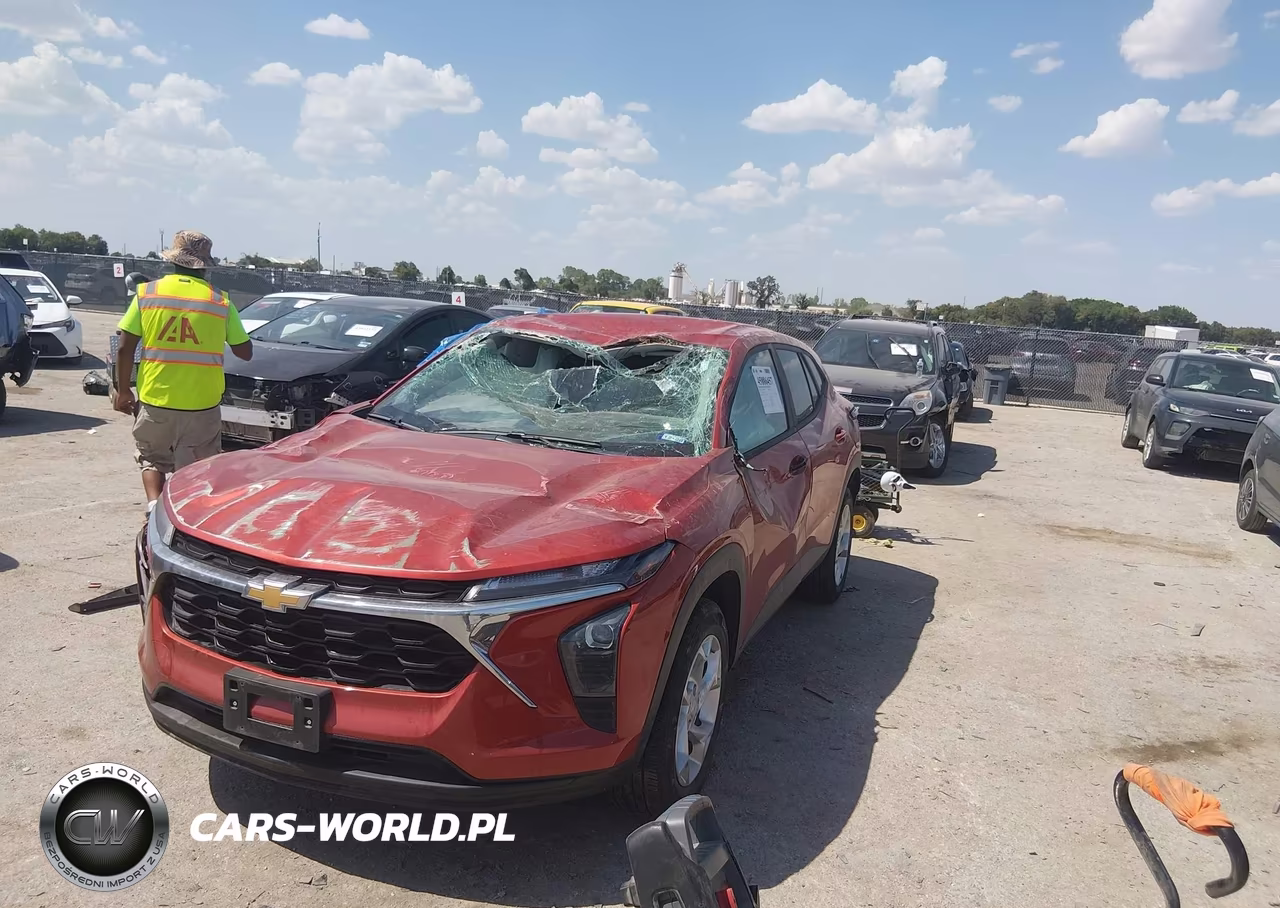 2024 Chevrolet Trax Fwd Sp VIN:KL77LFE20RC086163 - 2