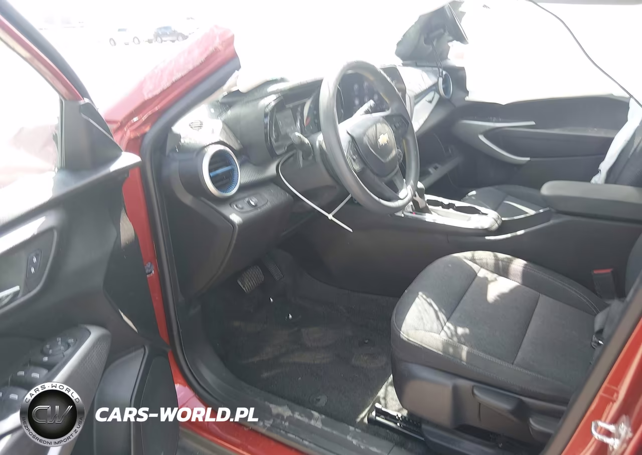 2024 Chevrolet Trax Fwd Sp VIN:KL77LFE20RC086163 - 5