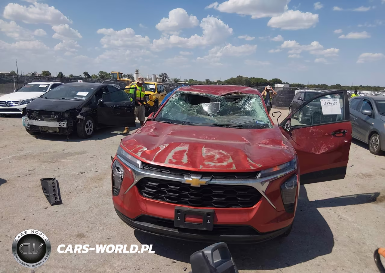 2024 Chevrolet Trax Fwd Sp VIN:KL77LFE20RC086163 - 6