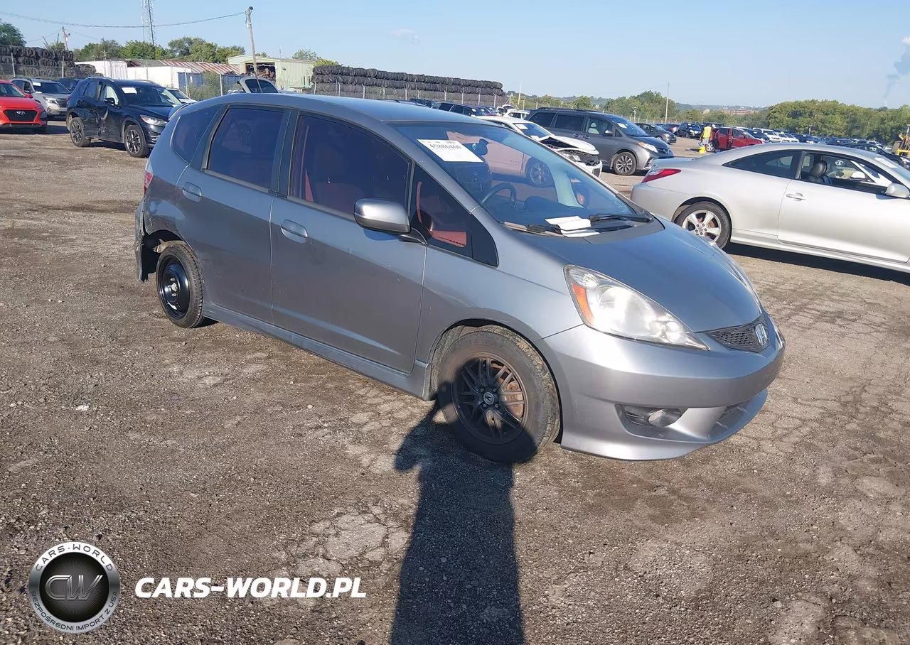 2010 Honda Fit Sport