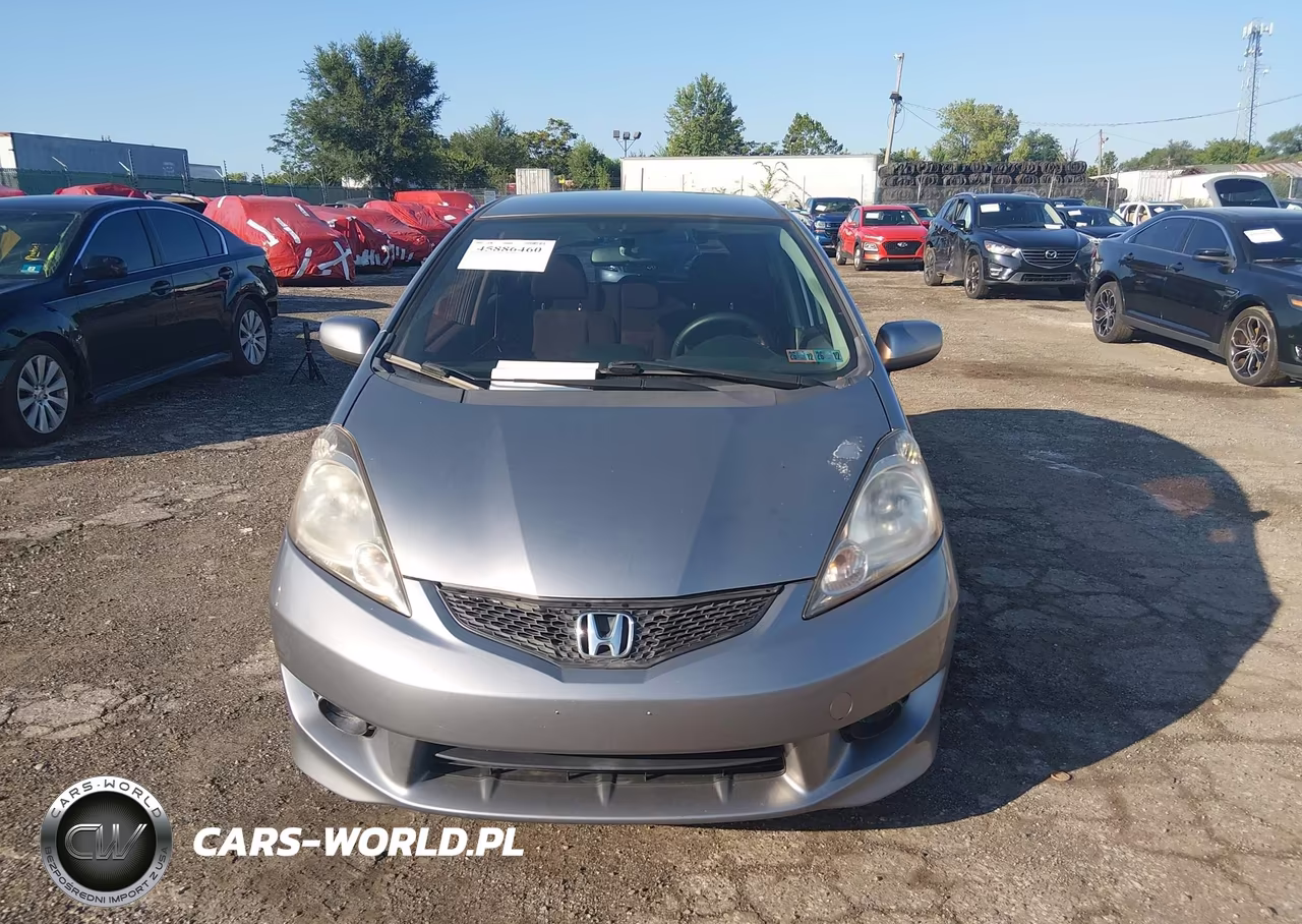 2010 Honda Fit Sport VIN:JHMGE8H43AC007304 - 12
