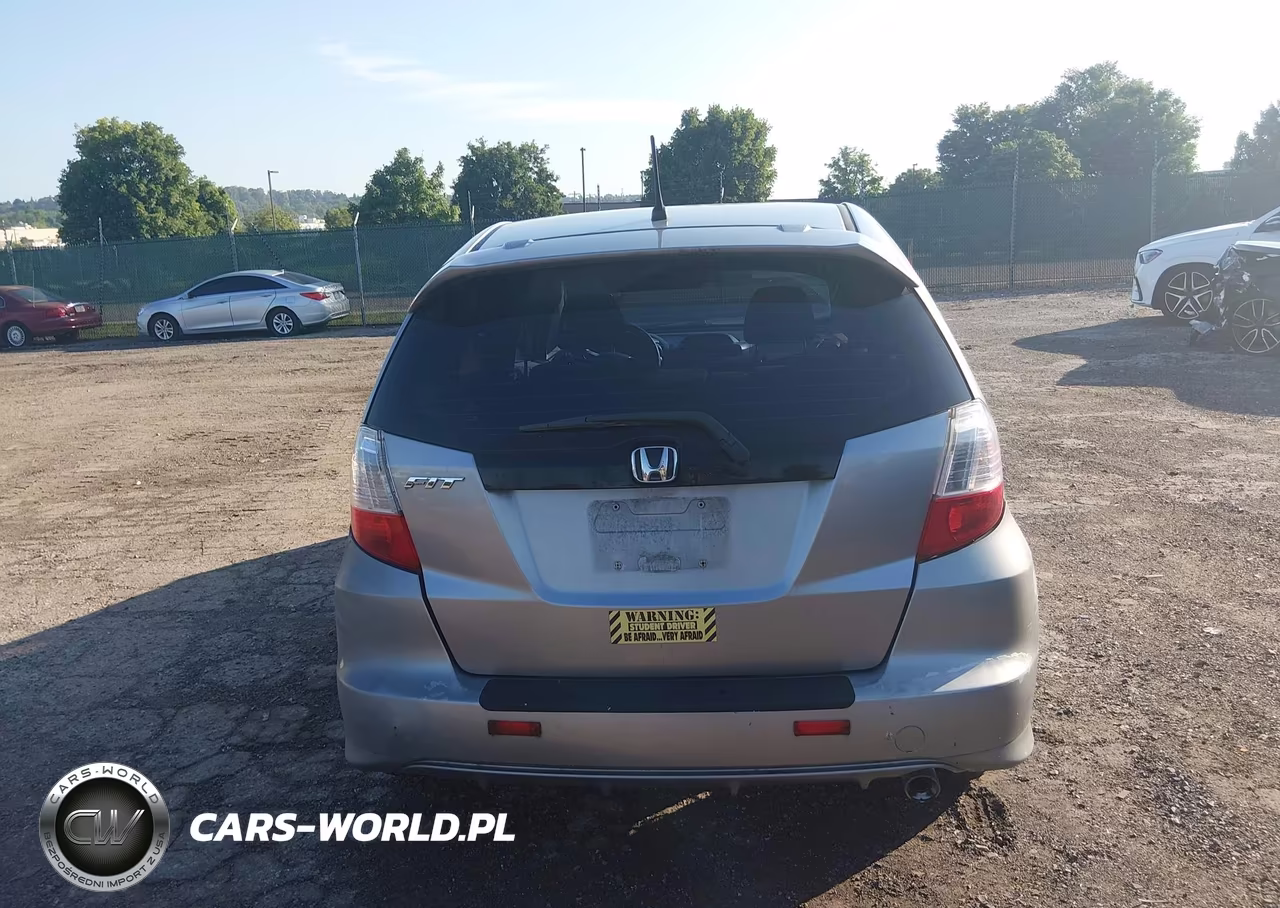 2010 Honda Fit Sport VIN:JHMGE8H43AC007304 - 16