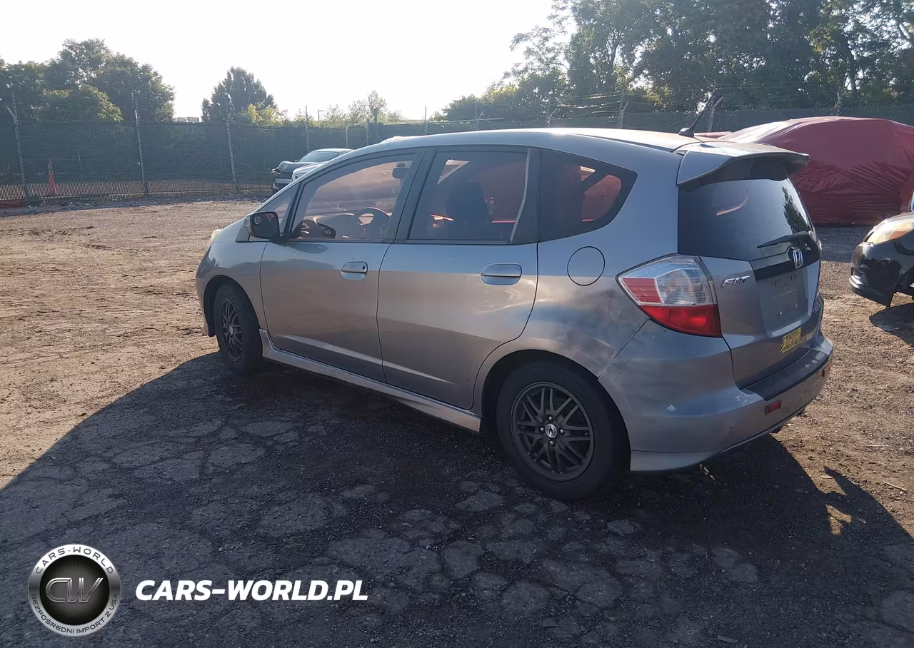 2010 Honda Fit Sport VIN:JHMGE8H43AC007304 - 3
