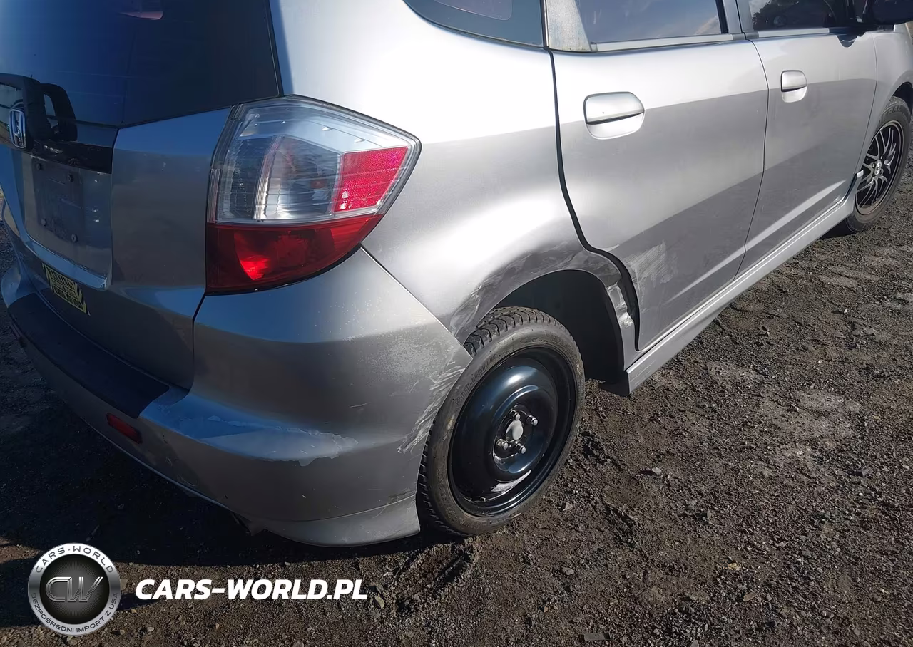 2010 Honda Fit Sport VIN:JHMGE8H43AC007304 - 6
