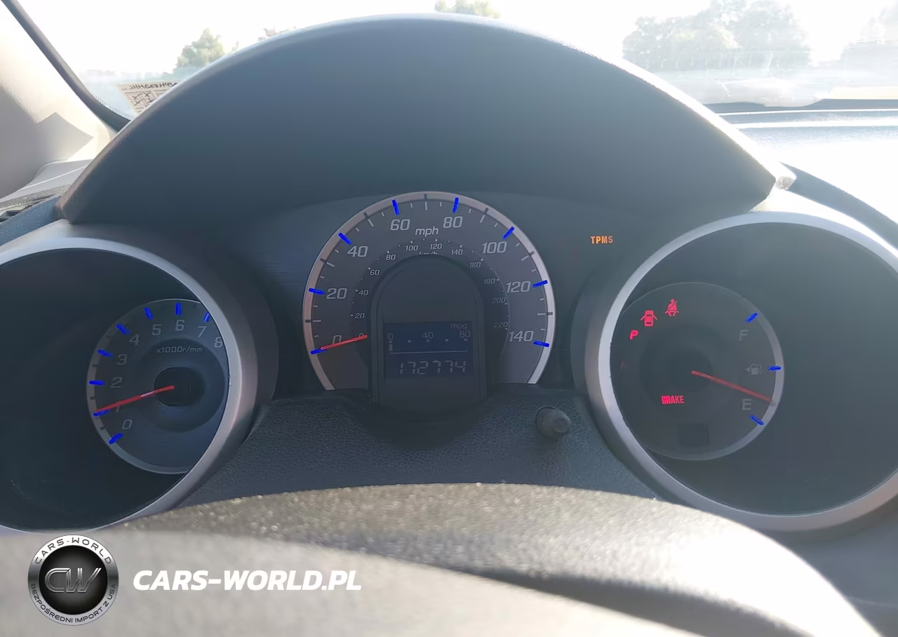 2010 Honda Fit Sport VIN:JHMGE8H43AC007304 - 7