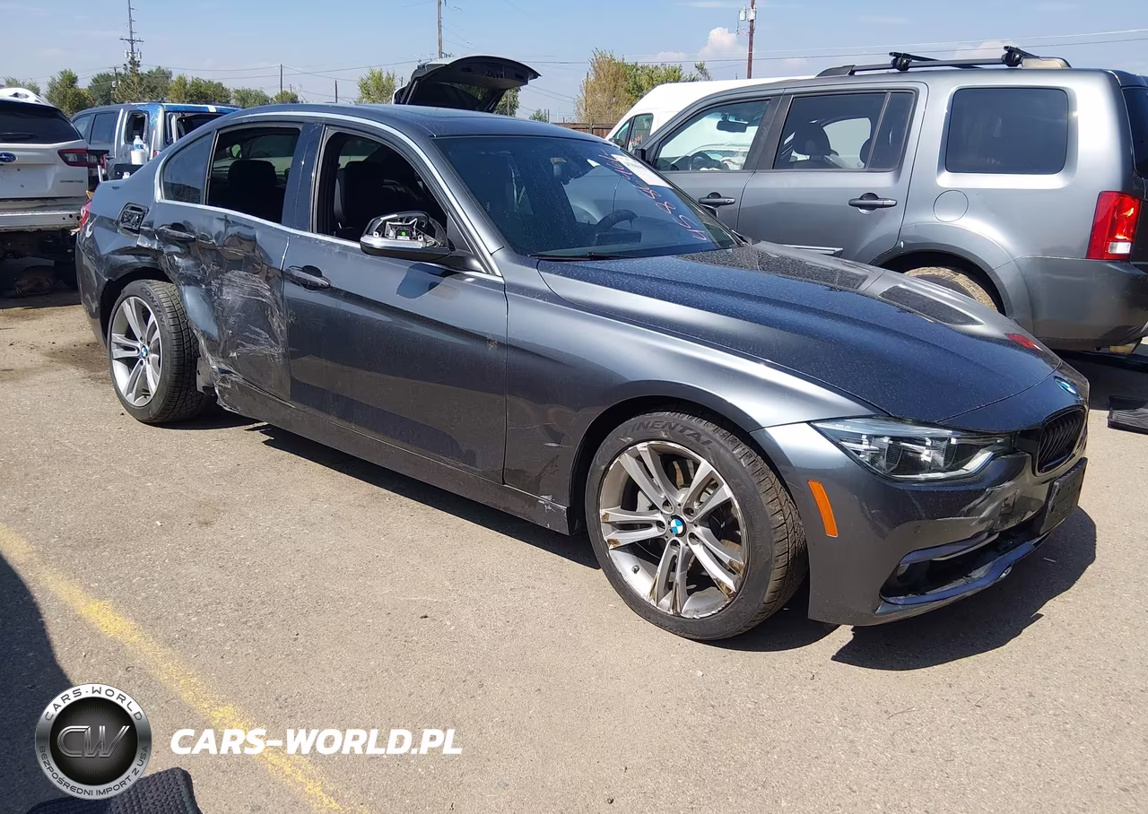 2017 BMW 340I xDrive