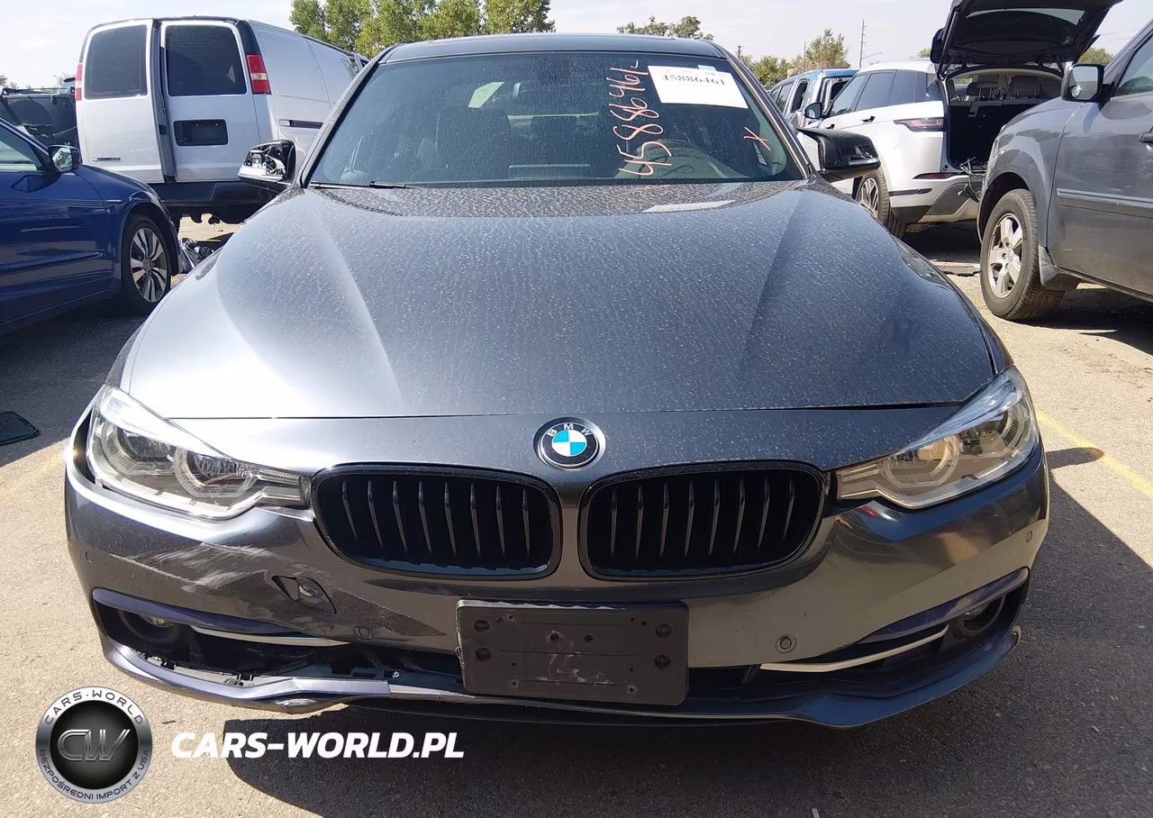 2017 BMW 340I xDrive VIN:WBA8B7G34HNU37890 - 12