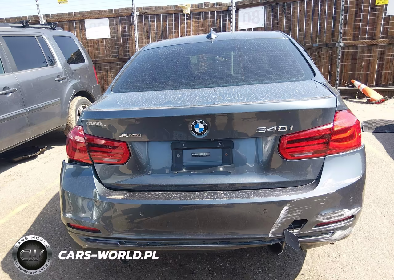 2017 BMW 340I xDrive VIN:WBA8B7G34HNU37890 - 16
