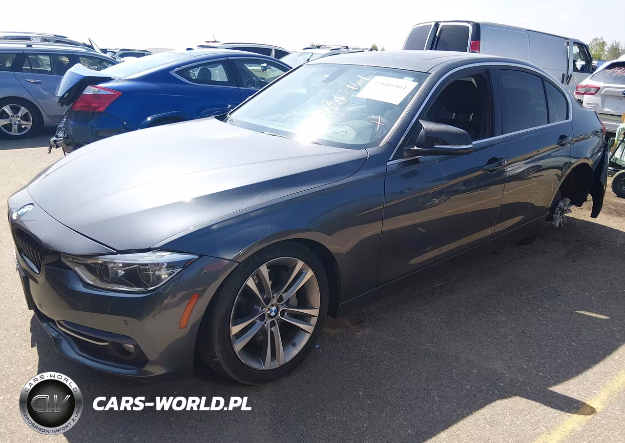 2017 BMW 340I xDrive VIN:WBA8B7G34HNU37890 - 2