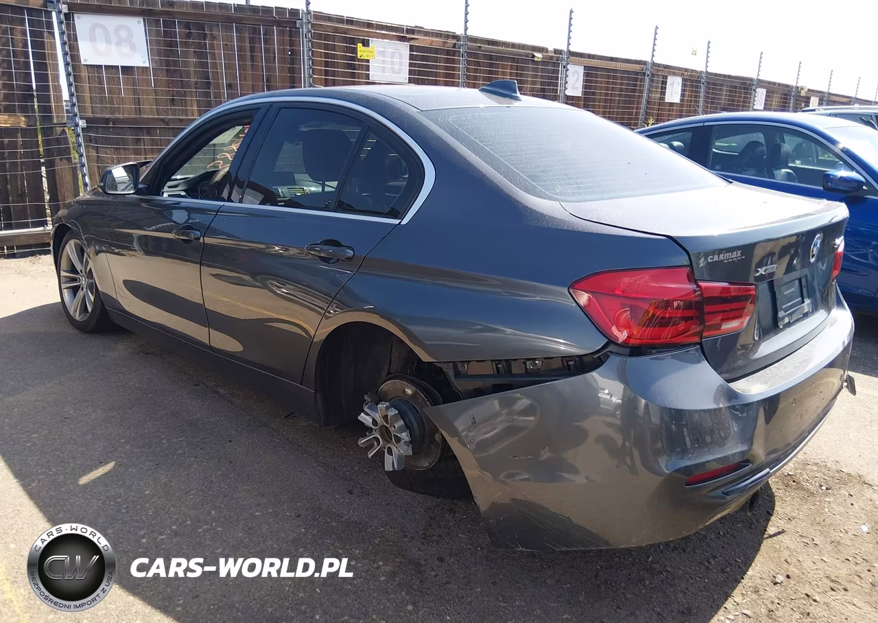 2017 BMW 340I xDrive VIN:WBA8B7G34HNU37890 - 3