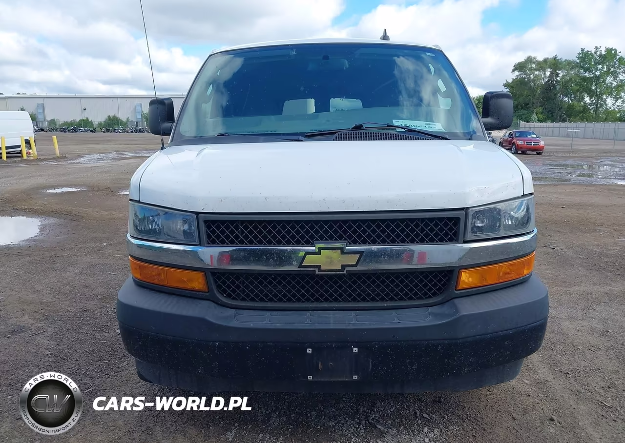 2019 Chevrolet Express 3500 Ls VIN:1GAZGNFG7K1355676 - 15