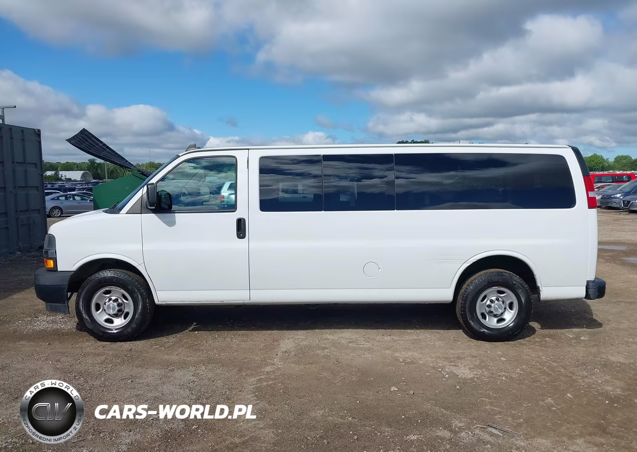 2019 Chevrolet Express 3500 Ls VIN:1GAZGNFG7K1355676 - 17