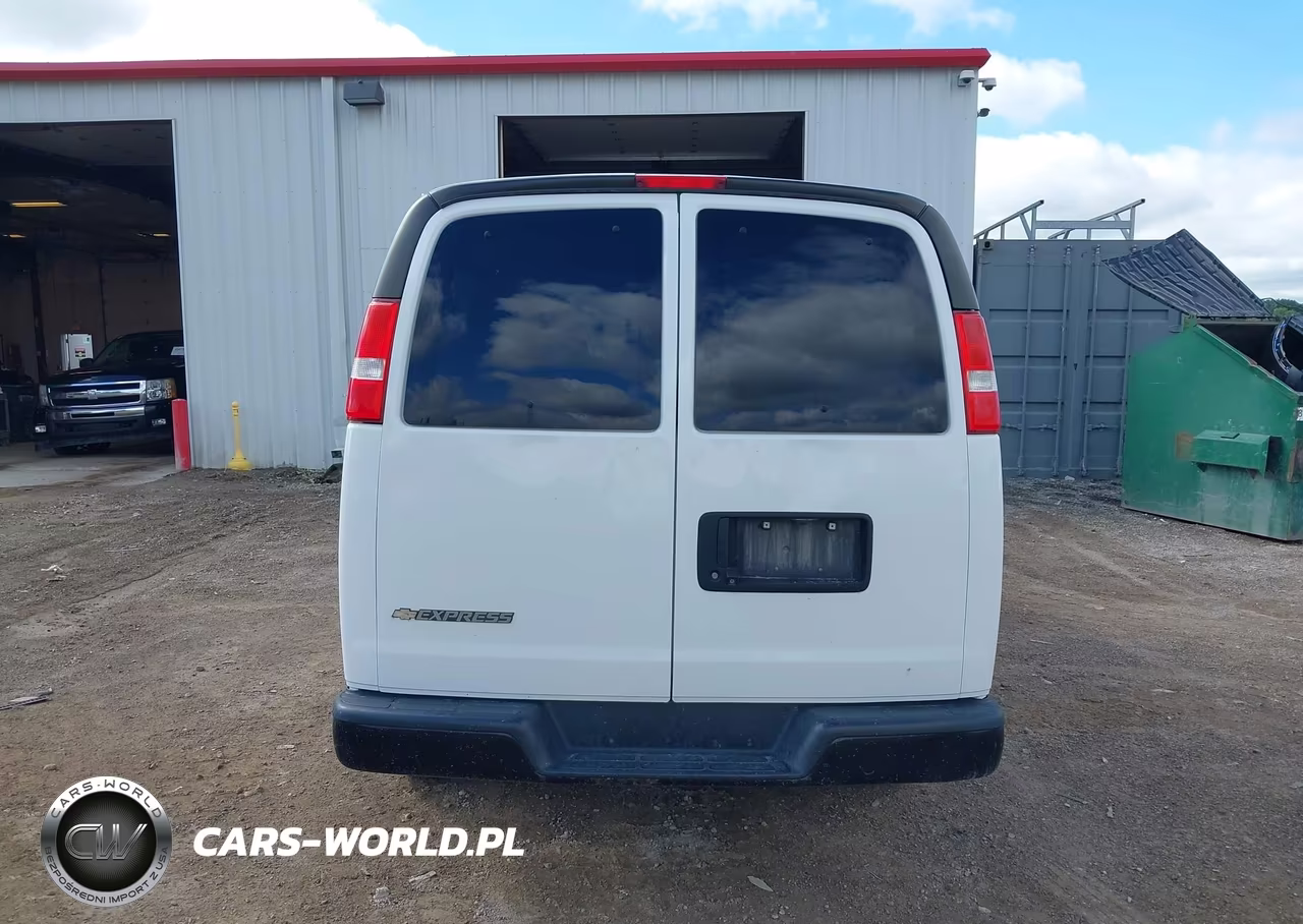 2019 Chevrolet Express 3500 Ls VIN:1GAZGNFG7K1355676 - 19
